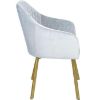 Obrazek Krzesło Montana Jasny Popiel/Nogi Złote