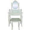 Obrazek Toaletka Classic + taboret biały