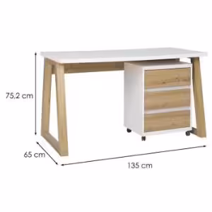 Obrazek Zestaw Iga I Biurko/Kontenerek