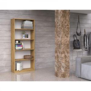 Obrazek Regał Basic 60 (dąb artisan)