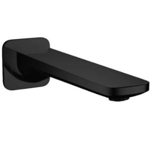 Obrazek Wylewka wannowa Keria czarna arex.2025bl