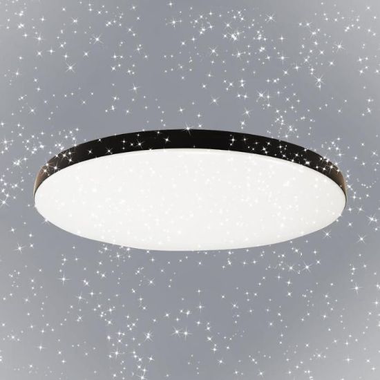 Obrazek Plafon Sierra Black EK77851 15W SKY PL1