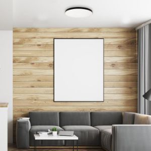 Obrazek Plafon Sierra Black EK77851 15W SKY PL1