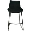 Obrazek Krzesło barowe 2-184a Black Velvet