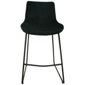 Obrazek Krzesło barowe 2-184a Black Velvet