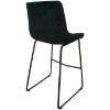 Obrazek Krzesło barowe 2-184a Black Velvet