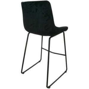 Obrazek Krzesło barowe 2-184a Black Velvet