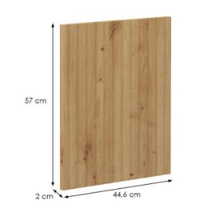 Obrazek Front kuchenny AVA dąb artisan/antracyt front zm 570x446