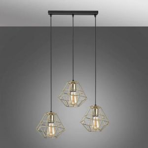 Obrazek Lampa Diamond 4111 Gold Lw3