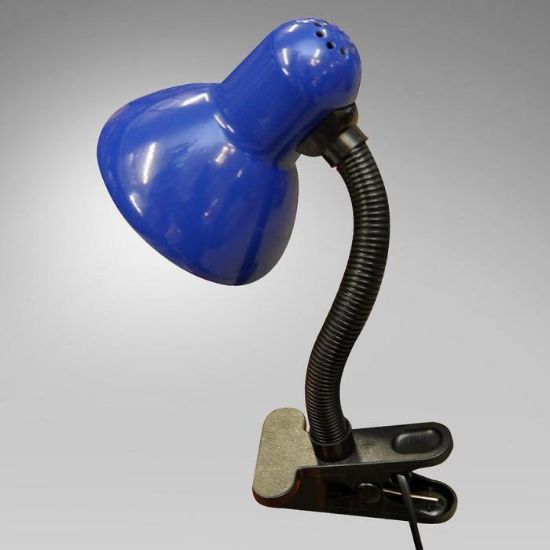 Obrazek Lampa biurkowa 2028C Niebieska