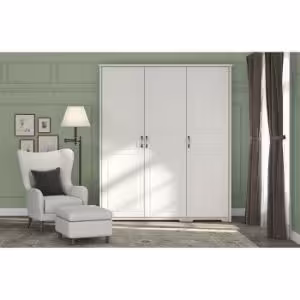 Obrazek Szafa 3d Evergreen p3/eg ivory mat