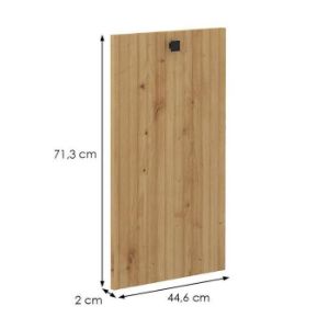 Obrazek Front kuchenny AVA dąb artisan/antracyt front zm 713x446