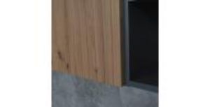 Obrazek Front kuchenny AVA dąb artisan/antracyt front zm 713x446