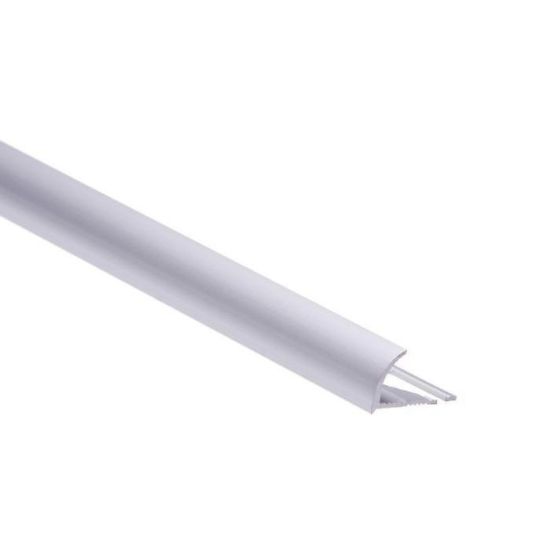 Obrazek Listwa owalna aluminiowa anodowana 12/250 