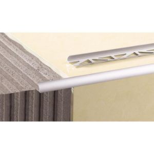 Obrazek Listwa owalna aluminiowa anodowana 12/250 