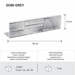 Obrazek Kamień Betonowy Lazzaro 2 Gray