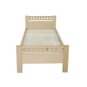 Obrazek Łóżko Milena 90x200 drewno olcha