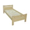 Obrazek Łóżko Milena 90x200 drewno olcha