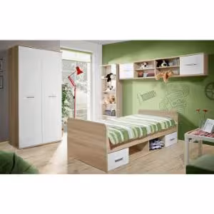 Obrazek Regał Dino dąb sonoma