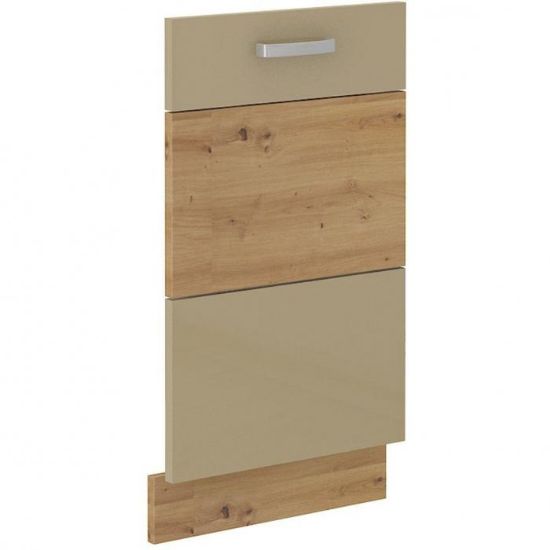 Obrazek Szafka kuchenna Artisan cappuccino połysk front ZM 713X446