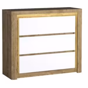 Obrazek Komoda Livinio L6 Ribbeck/biały połysk