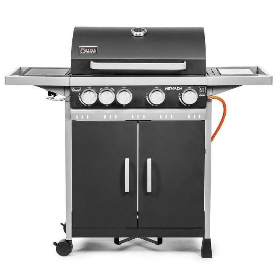 Obrazek Grill gazowy Nevada 4+1 (11,2+ 2,5 kW) 19751G