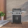 Obrazek Grill gazowy Nevada 4+1 (11,2+ 2,5 kW) 19751G