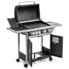 Obrazek Grill gazowy Nevada 4+1 (11,2+ 2,5 kW) 19751G