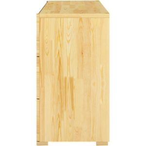 Obrazek Komoda Drewniana Sosnowa 4s Skandica Sparta Naturalny