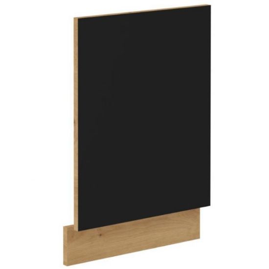 Obrazek Szafka kuchenna Modena front zm 570x446 czarny/dąb artisan