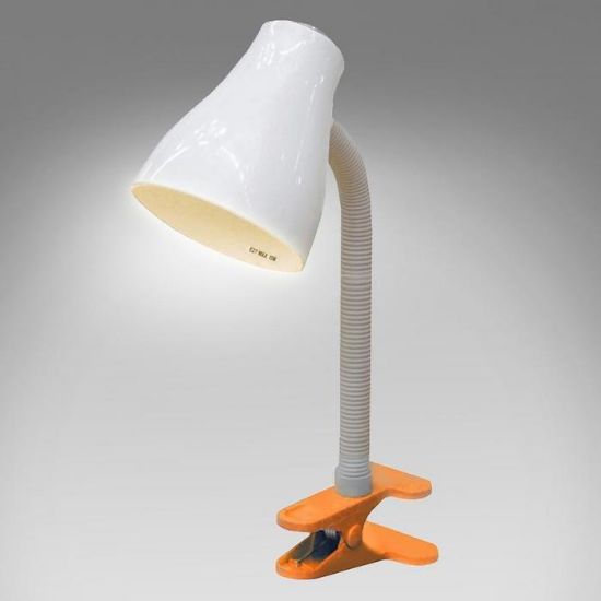 Obrazek Lampa biurkowa 1211C Pomarańczowa