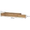 Obrazek Szuflada łóżka Gala kr160-gl pacific walnut/beige