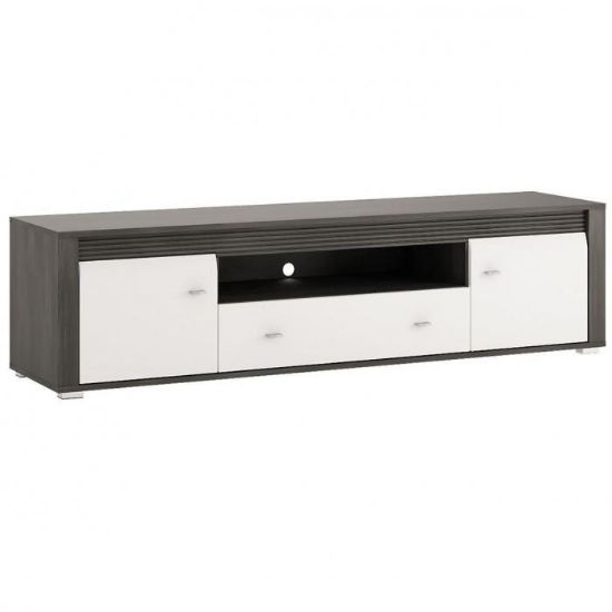 Obrazek Szafka RTV Sevilla typ 51 sosna norweska/ biały