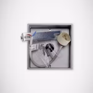 Obrazek Kinkiet Hary D GU10 silver 03715 K1