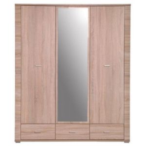 Obrazek Szafa 3D3S z lustrem Greg