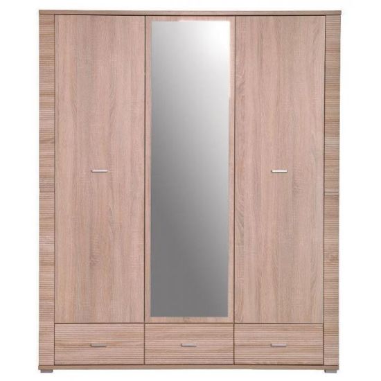 Obrazek Szafa 3D3S z lustrem Greg