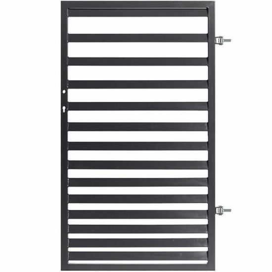 Obrazek Furtka Sandra prawa 0,9m/1,5m ZN RAL7016