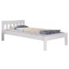 Obrazek Łóżko Pino 90x200 sosna bejca biała