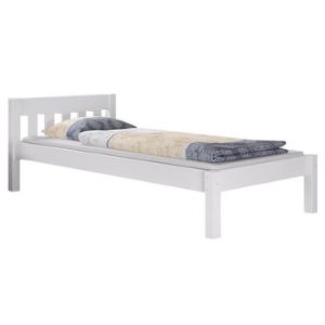 Obrazek Łóżko Pino 90x200 sosna bejca biała