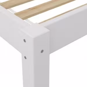 Obrazek Łóżko Pino 90x200 sosna bejca biała