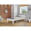 Obrazek Łóżko Pino 90x200 sosna bejca biała