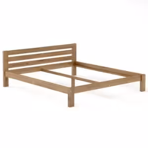 Obrazek Łóżko Sosna LK105–200x200 dąb 