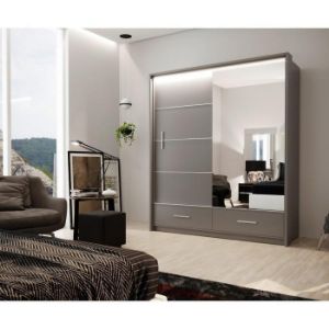 Obrazek Szafa Marsylia 203 grafit 