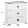 Obrazek Komoda Bb05 Biały/Popiel