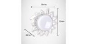 Obrazek Lampka wtykowa Słońce Hl991l 0,4W