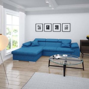 Obrazek Narożnik Polo L Porto 62 plus poduszki Porto 62