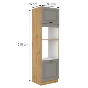 Obrazek Szafka kuchenna Stilo claygrey/artisan 60dmp/210 2f