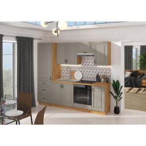 Obrazek Szafka kuchenna Stilo claygrey/artisan 60dmp/210 2f