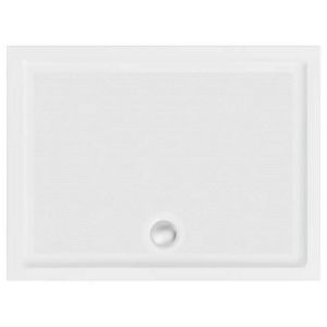 Obrazek Brodzik prostokątny Tek 120x70x4