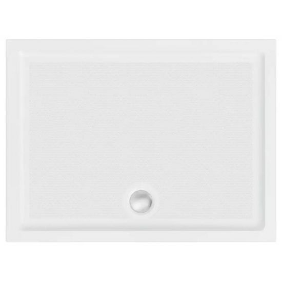 Obrazek Brodzik prostokątny Tek 120x70x4